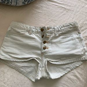 NWT American Apparel Denim Shorts size 26